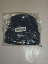 SUPREME Loose Gauge Beanie LIGHT INDIGO BLUE Winter Hat Cap NEW F/W 2020