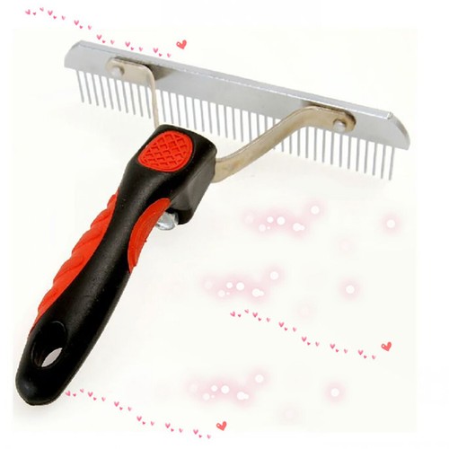 Selbst Reinigung Slicker Pinsel Pet Friseur Werkzeug Pet Entwirren Pinsel - Bild 6 von 18