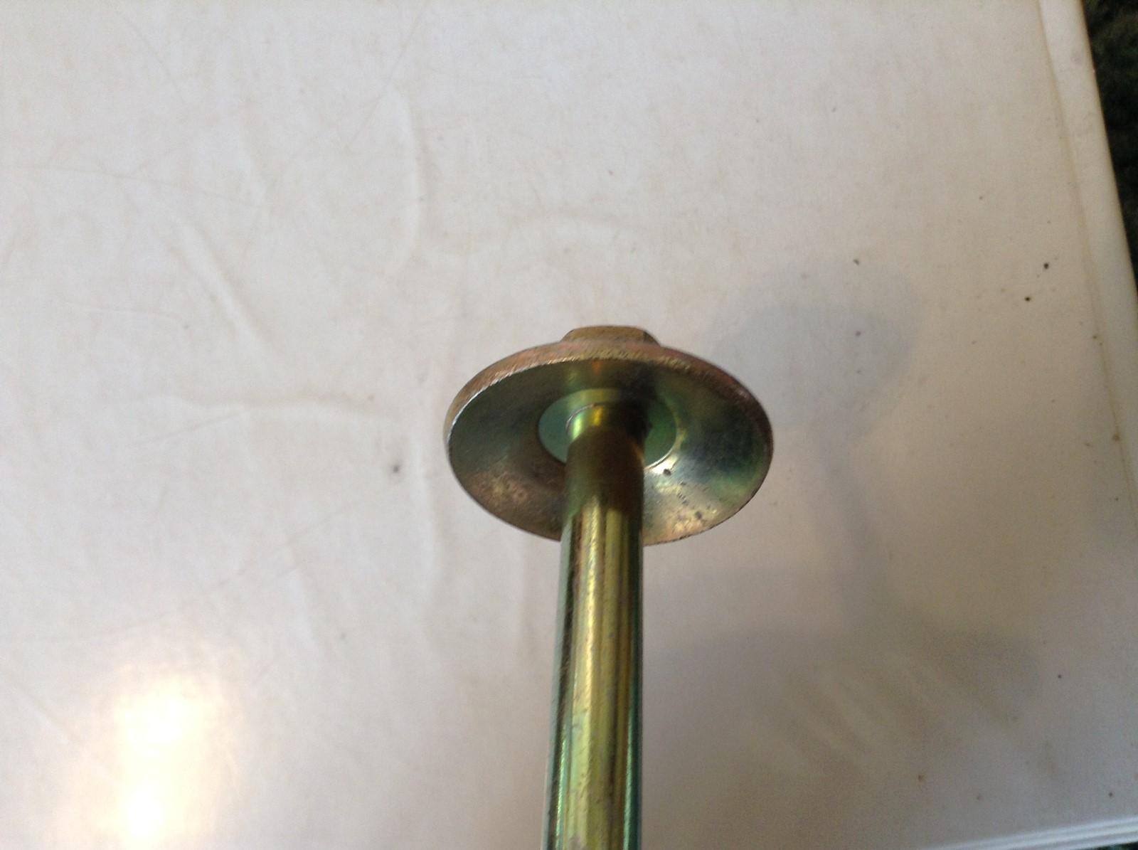 3069976R91 - A New Oil Filter Canister Bolt For An IH 354, 364 