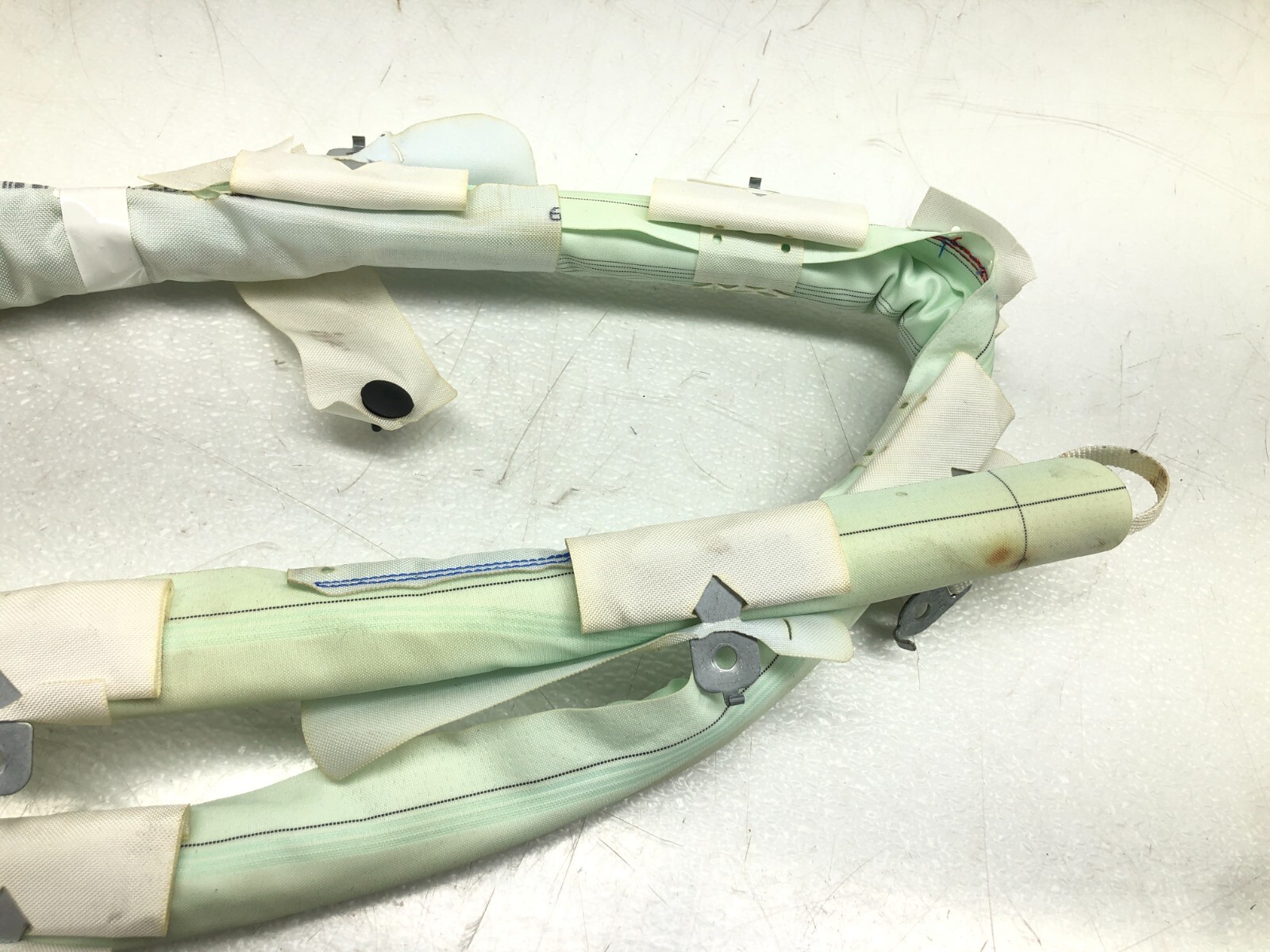 2014-2023 MASERATI GHIBLI RIGHT PASS SIDE ROOF CURTAIN HEAD AIRBAG AIR BAG OEM.