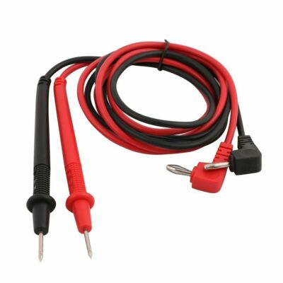 1 Pair 3mm Banana Plug Multimeters Meter Probe Test Lead 1m long MF47