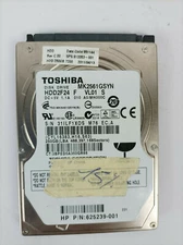 Toshiba MK2561GSYN 250gb G002872A 613353-001 Hard Disk Drive HDD 2,5 SATA 15
