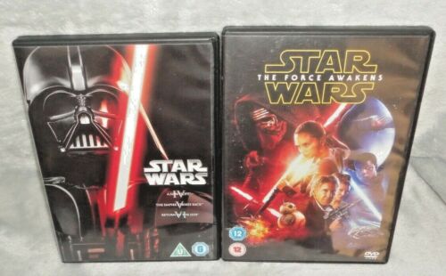 Star Wars Episodes 4-7 (DVDs, 4-Discs) - Photo 1 sur 5