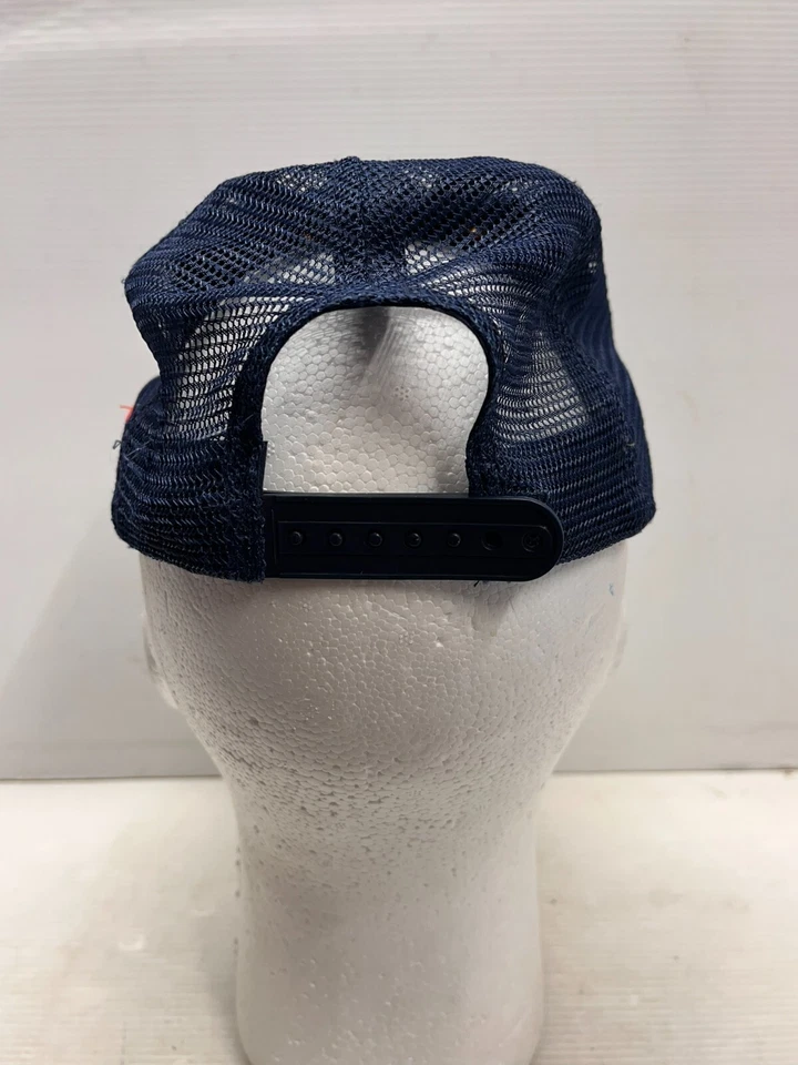 McDonalds Employee Blue Denim Baseball Hat Uniform Snapback Apparel Collection - Image 3 of 4