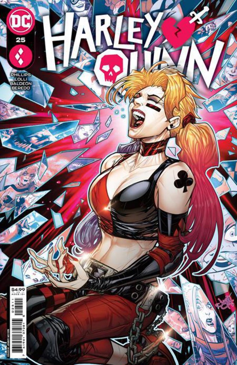 Harley Quinn #25 (2021) DC A Meyers Release 12/28/2022 | eBay