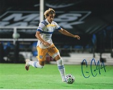 San Jose Earthquakes Cade Cowell Autographed Signed MLS 8x10 COA #3