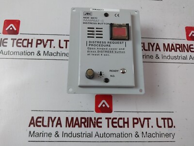 Jrc nqe-887c inmarsat-c distress alert button