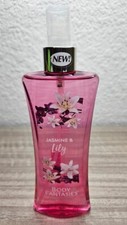 BODY FANTASIES Fragrance Body SPRAY, JASMINE AND LILY, 8oz. C4