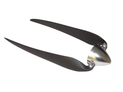 Aluspinner 48 Mm Avec 18,5x10" Hélice Pliable - Photo 1/3