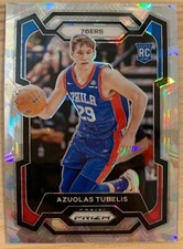 Azuolas Tubelis Panini Prizm Basketball 2023-24 Cracked Ice SP