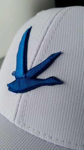 15 Bridgestone Golf Grey Goose Collection branded new hat/caps Custom white - Picture 4 of 12