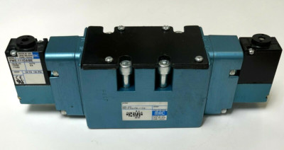 MAC SOLENOID VALVE 6621A-000-PM-111DA & PME-111DABE 4 WAY110/120V 150 PSI MAX