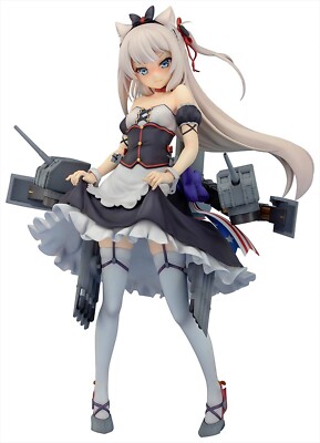 アズールレーン USS Hammann フィギュア Azur Lane Hammann Kai 1/7 PVC 230mm Figure PM Office A Japan Used