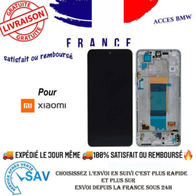 Ecran Lcd Complet Avec Châssis Premium Pour Xiaomi Poco F4 5g 2022