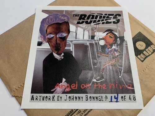 THE BODIES Angel On The Nine 7" WONKA FACTOR#1 #d/48-Cadavers Briefs Beltones - Picture 8 of 12