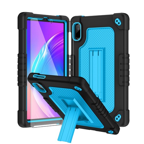 For Lenovo M9 TB-310FU 2023 Nook 9 2024 9 inch Case & Strap+ Screen Protector - 第 3/11 張圖片