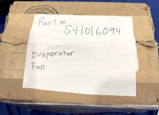 Marvel Refrigeration Fan Evaporator #S41016094 *OPEN BOX, NEVER USED OEM*