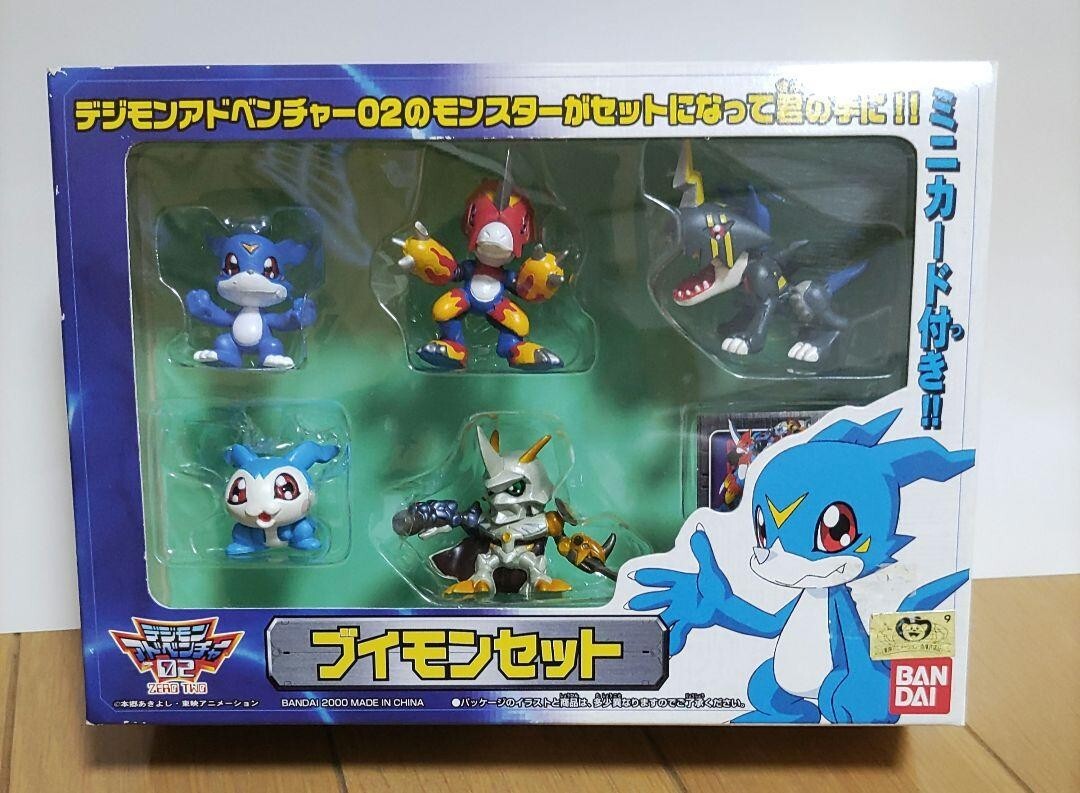 ［超希少］デジモンアドベンチャー02フィギュア　ホークモンセット Amazon.co.jp: デジモンアドベンチャー02 ホークモンセット