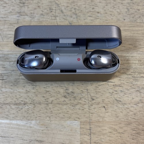 SONY BC-WF1000X EAR BUDS And Charging Case headphones Ear Buds Untested Parts