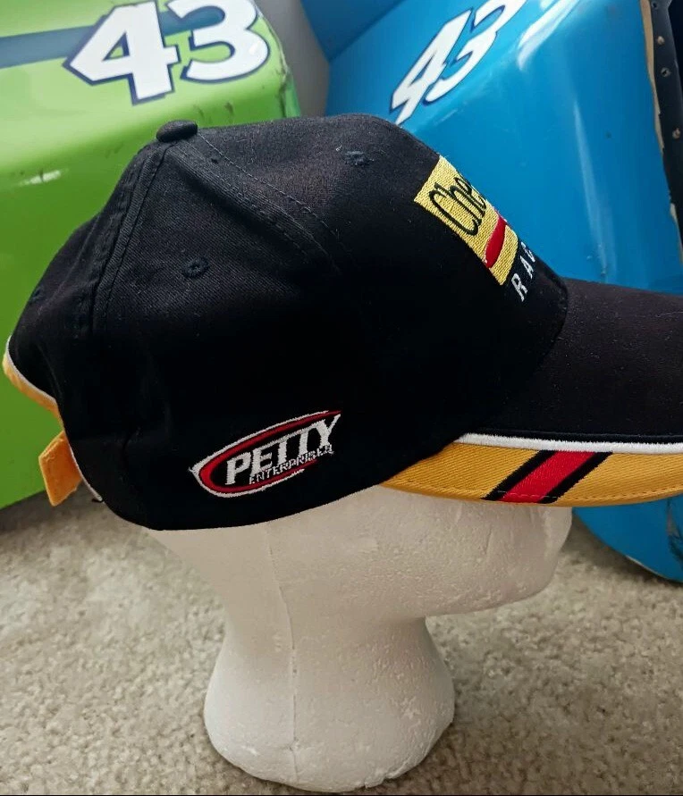 Gorra Petty Enterprises Bobby Labonte 43 Signature NASCAR Racing Richard Petty Foto 3 de 4