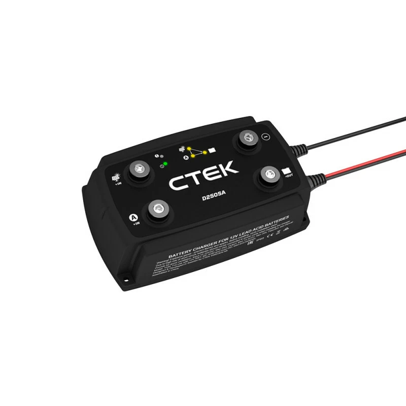 Chargeur de batterie CTEK DC/DC D250SA 12V 2 entrée 40-186 - Photo 1/1