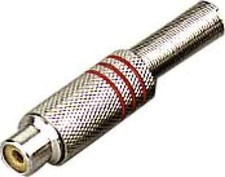 Female RCA plug
