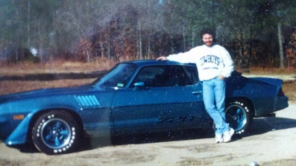 75-81 Camaro Z28 Firebird TA Juego de manijas de puerta exterior rojo oscuro calcomanía de vinilo diestro derecho diestro Foto 2 de 2