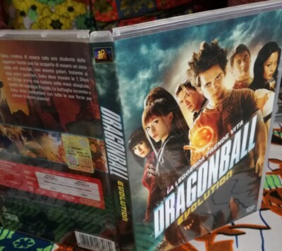 Dragonball Evolution DVD 20TH CENTURY FOX Second Hand in sehr gutem Zustand 