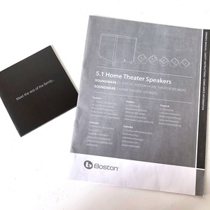 boston acoustics soundware xs 5.1