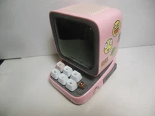 Divoom Ditoo Plus Retro Pixel Art Bluetooth Speaker & Alarm Pink UNTESTED