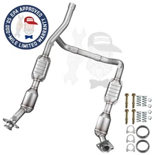 For Ford F-150 5.4L 4WD 1999-2003 Left & Right Catalytic Converter Set EPA