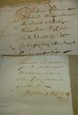 Frz. Handschrift 1644, 60 Seiten über Recht (Heiraten), Pierre de Morel - Bild 1 von 4