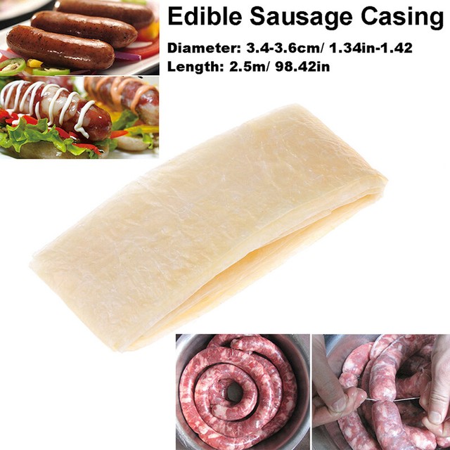 Casing Sausage Edible Sausage Casing Packaging Pork Intestine Sausage