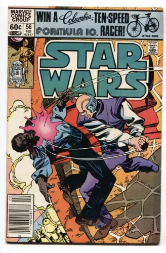 Star Wars #56  1982 - Marvel  -VF+ - Comic Book