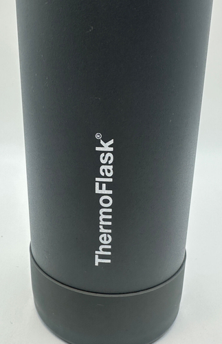 ThermoFlask 40 oz Stainless Steel Insulated Water Bottle Gray W/Leak Proof Lid - Picture 3 of 11