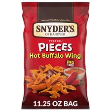 Snyder's of Hanover Pretzel Pieces, Hot Buffalo Wing, 11.25 Oz