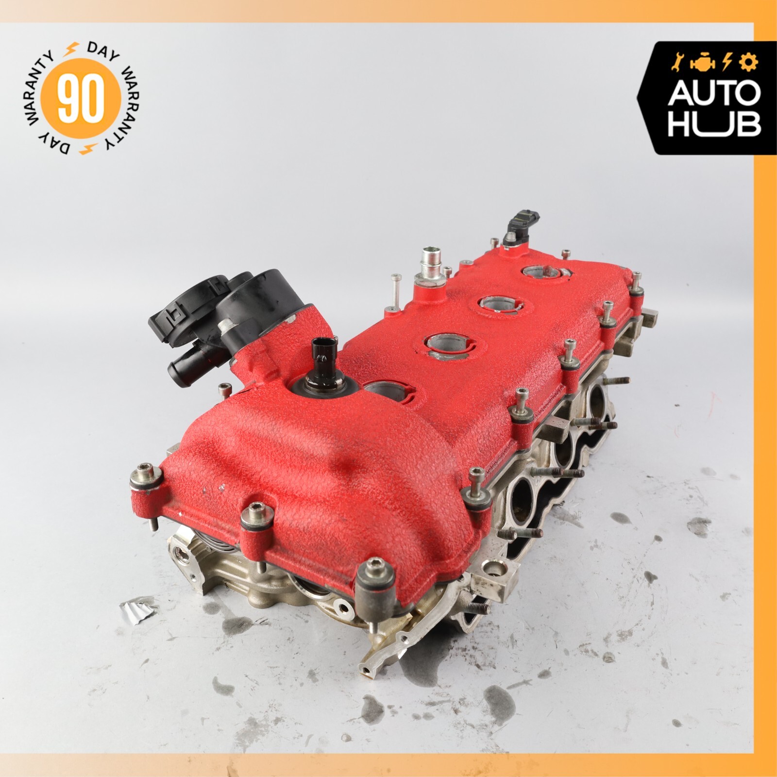 09-19 Maserati GranTurismo M145 4.7L Engine Motor Cylinder Head Left Side 23k