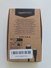 Amazon Basics USB 3.0 Cable - A-Male to B-Mal...