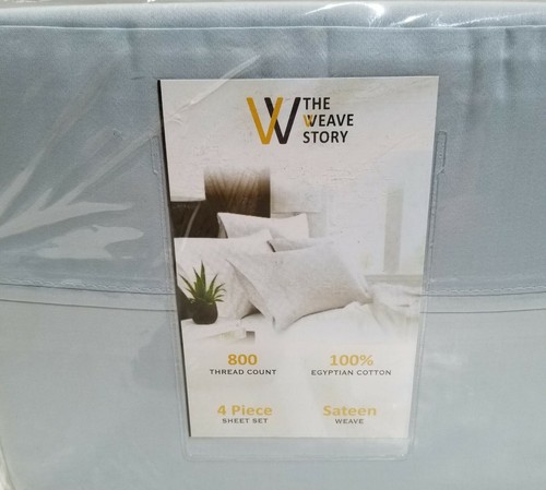 Weave Story Egyptian Cotton Sheet Set - Picture 18 of 29