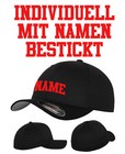 FLEXFIT CAP BASEBALL ORIGINAL FLEX FIT MÜTZE nach Wunsch bestickt! BASECAP