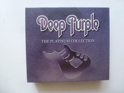 DEEP PURPLE - THE PLATINUM COLLECTION 3X NEW CD FAT BOX 2005 EU | eBay ...