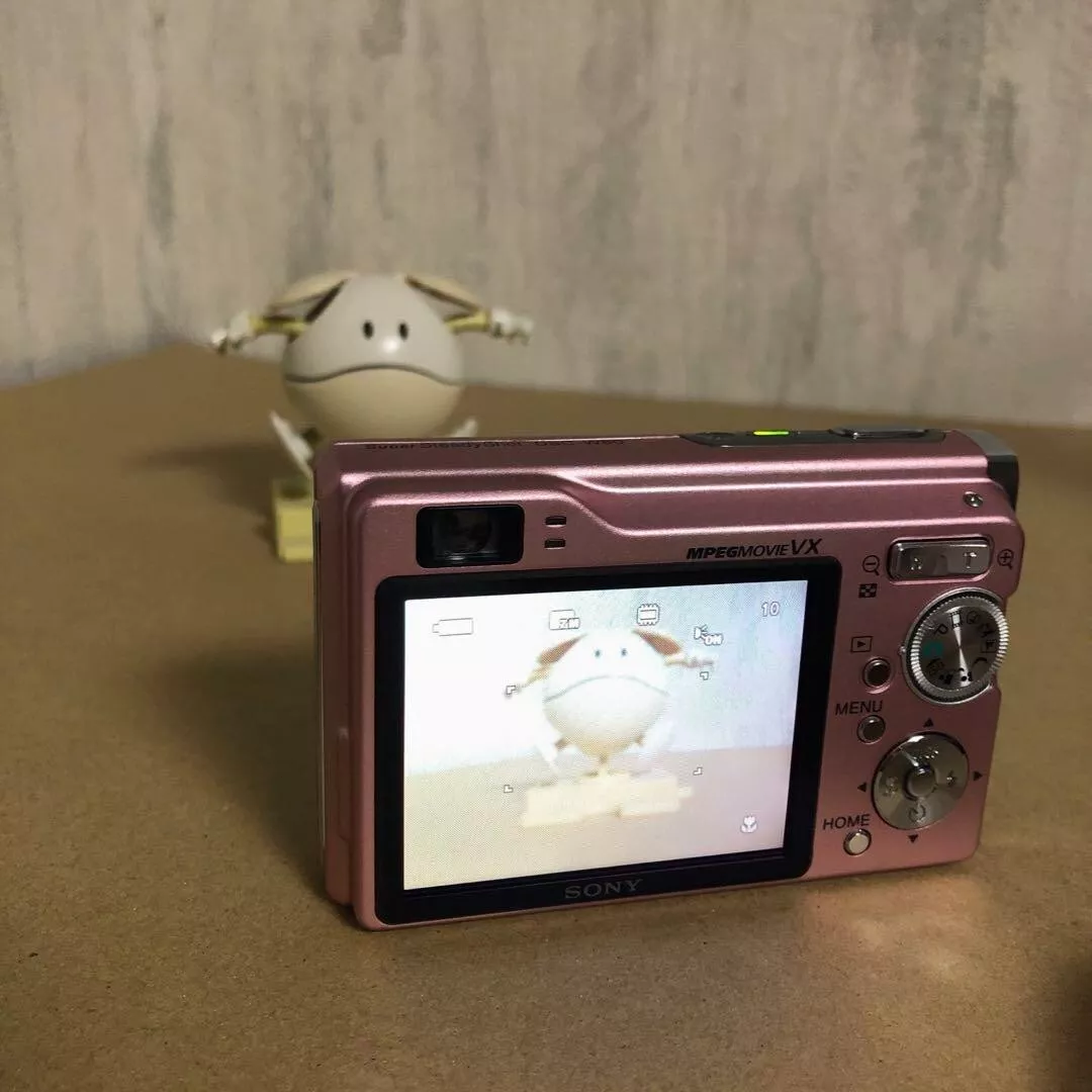 Sony Cyber-shot DSC-W80 Digital Camera 7.2 MP 3x Optical Zoom