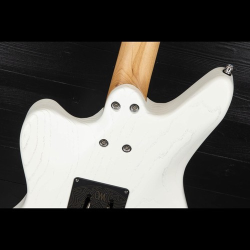 Mayones Jassper Nidra 6 Jakub Zytecki Signature - Monolith Retro White *NEW* - Picture 12 of 12