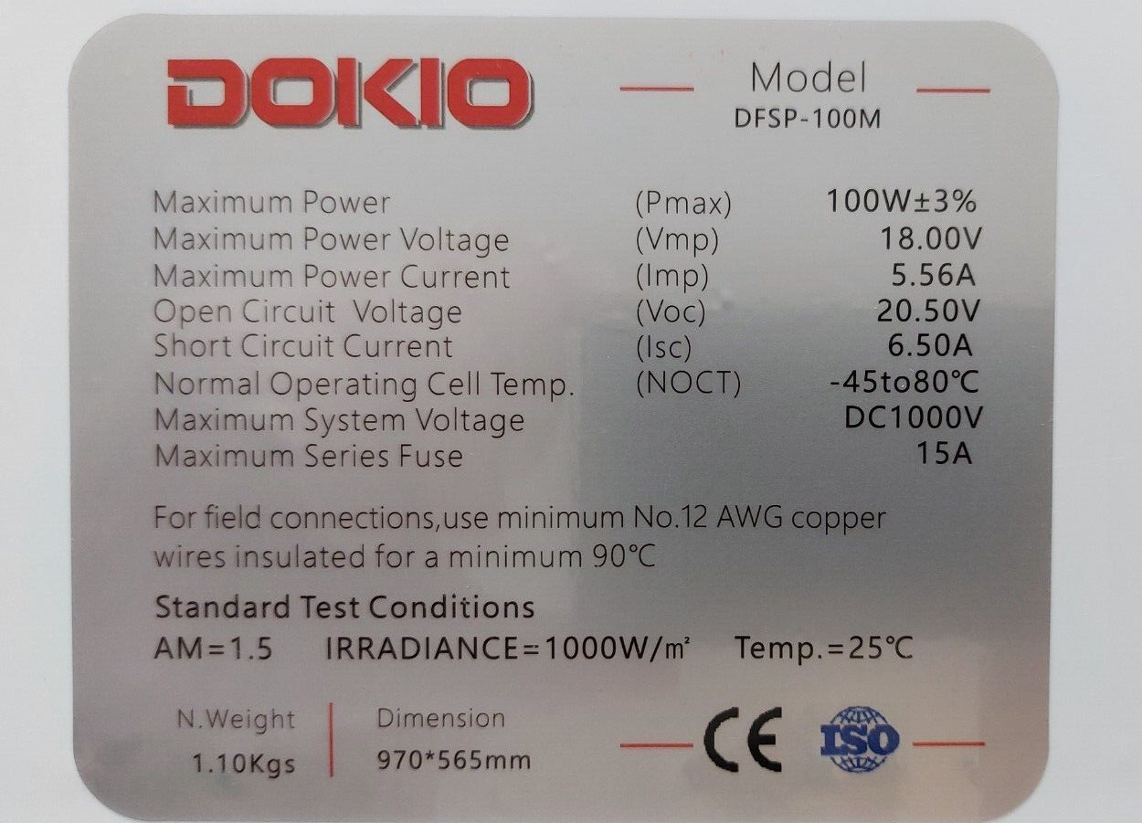 100 WATT flexi solar panel KIT MOTORHOME CAMPER t4 t5 t6 CARAVAN Controller 100w