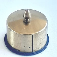 Brass /Metal Stamp Roll Holder PAT PRODUCTS DIV. OF K & McD. INC.Roseland N.J.