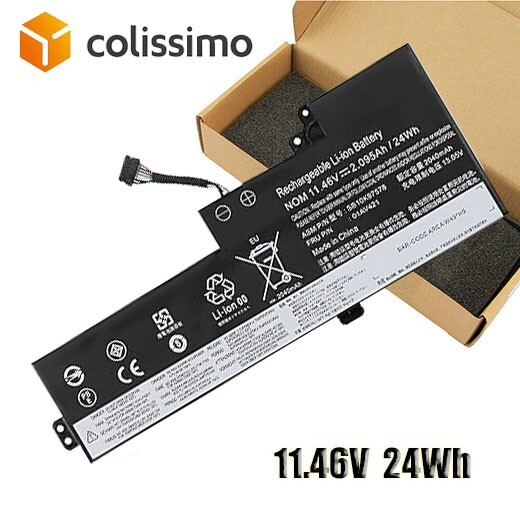 Batterie 01AV489 haute longévité pour ThinkPad T480 A485 TP25