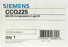 SIEMENS CCQ225 MCCB Circuit Breaker Compression Lug Kit 225 AMP