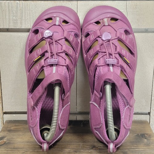 Keen Youth Size 5 - Purple Newport H2 Trail Hiking Sandals - Kids 1018273 - Picture 7 of 11