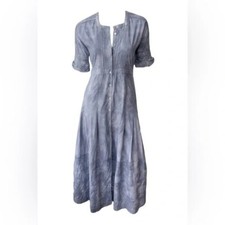 LoveShackFancy Edie Tie Dye Button Dress Size Small $135 Gorgeously Romantic