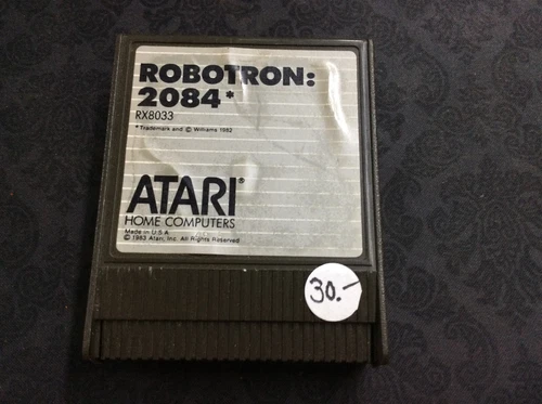 Robotron: 2084 Cartridge Only (ATARI 8-Bit, 1982)